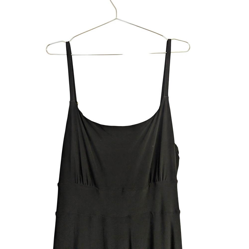 AYM Studio Everly Maxi Dress LBD Sustainable Tik Tok Fashion Black 3X NWT - Picture 7 of 13